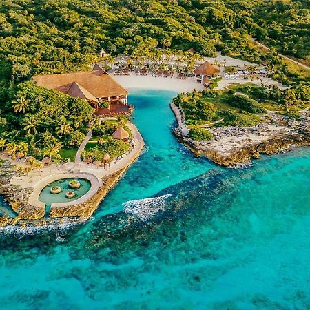 Occidental At Xcaret Destination Hotel Playa del Carmen Bagian luar foto Aerial view of the resort