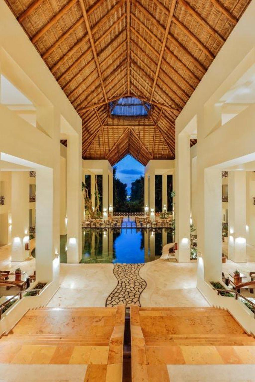 Occidental At Xcaret Destination Hotel Playa del Carmen Bagian luar foto Lobby