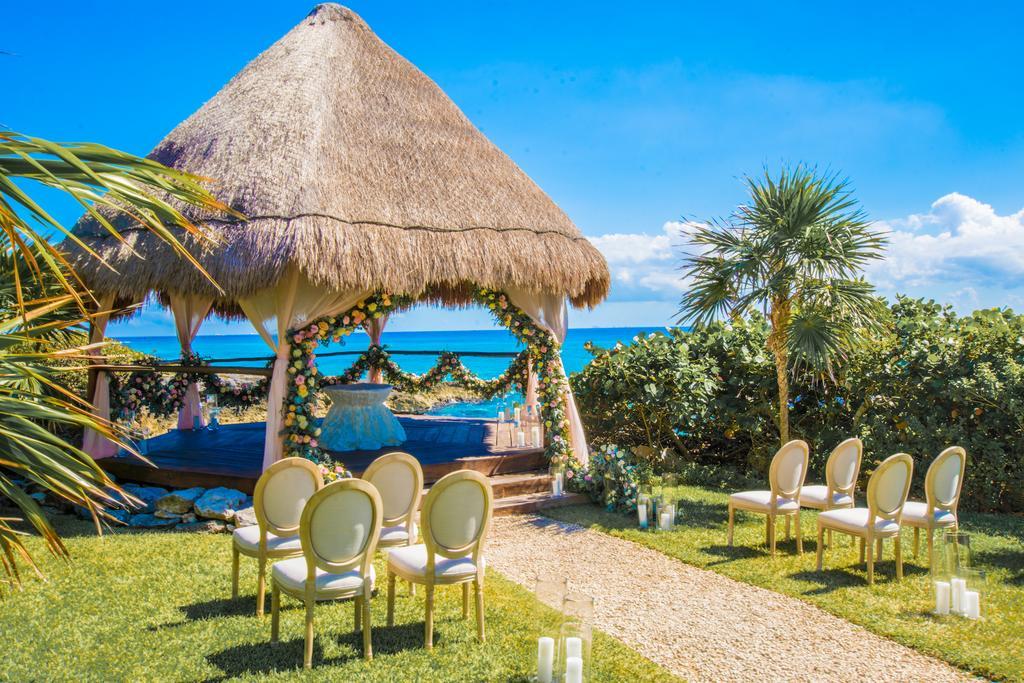 Occidental At Xcaret Destination Hotel Playa del Carmen Bagian luar foto Wedding venue at Iberostar Grand Hotel Bávaro