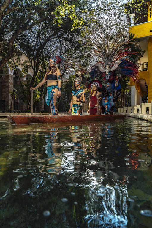 Occidental At Xcaret Destination Hotel Playa del Carmen Bagian luar foto The 2015 edition of the festival