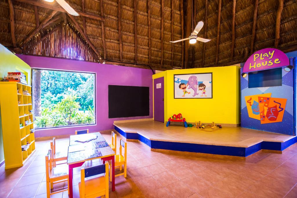 Occidental At Xcaret Destination Hotel Playa del Carmen Bagian luar foto The Play House