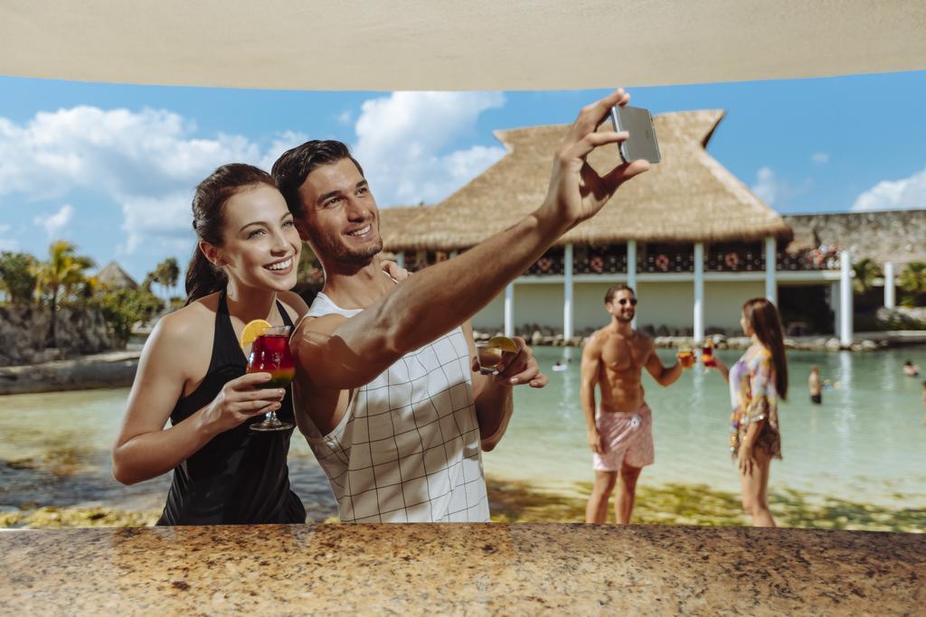 Occidental At Xcaret Destination Hotel Playa del Carmen Bagian luar foto Tourism in Cancun