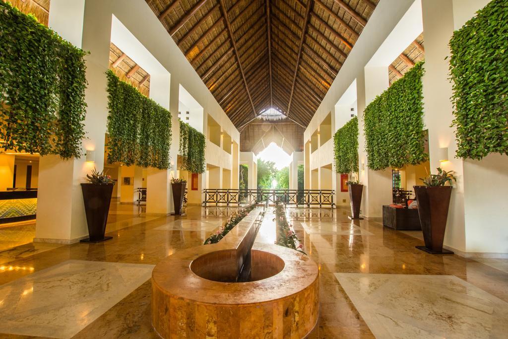Occidental At Xcaret Destination Hotel Playa del Carmen Bagian luar foto Lobby at Grand Palladium Hotel