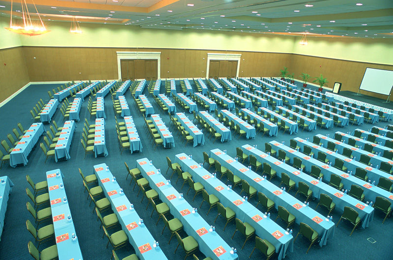 Occidental At Xcaret Destination Hotel Playa del Carmen Bagian luar foto The World Bank's main conference room