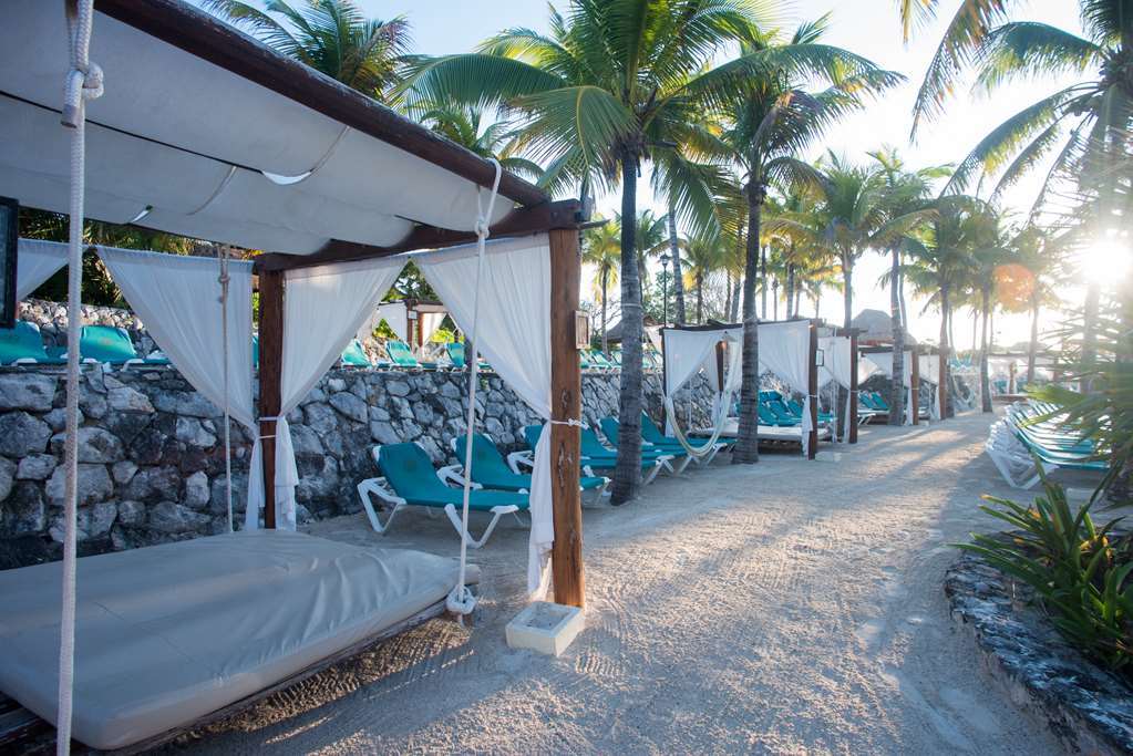 Occidental At Xcaret Destination Hotel Playa del Carmen Bagian luar foto Beach at the Grand Palladium Hotel