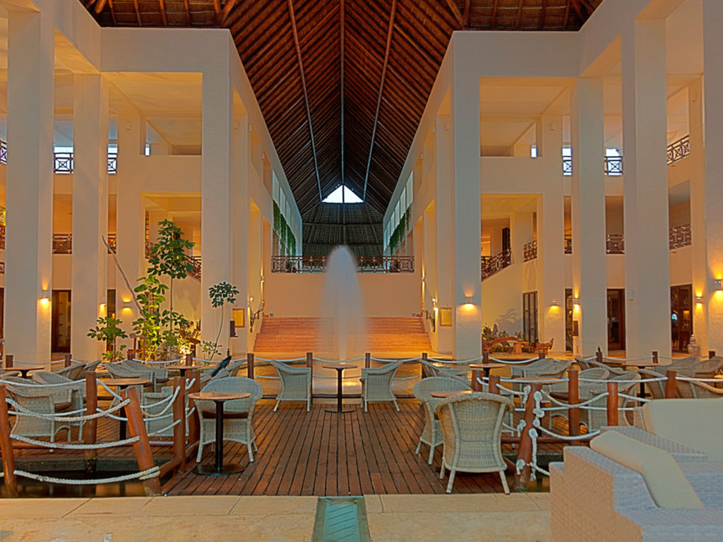 Occidental At Xcaret Destination Hotel Playa del Carmen Bagian luar foto Lobby