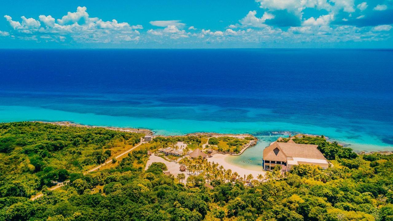 Occidental At Xcaret Destination Hotel Playa del Carmen Bagian luar foto Aerial view of the resort